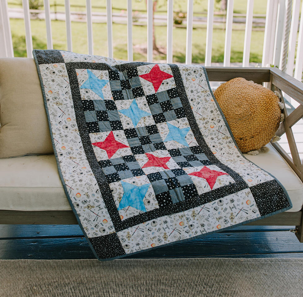 Star Wars Quilt 2021