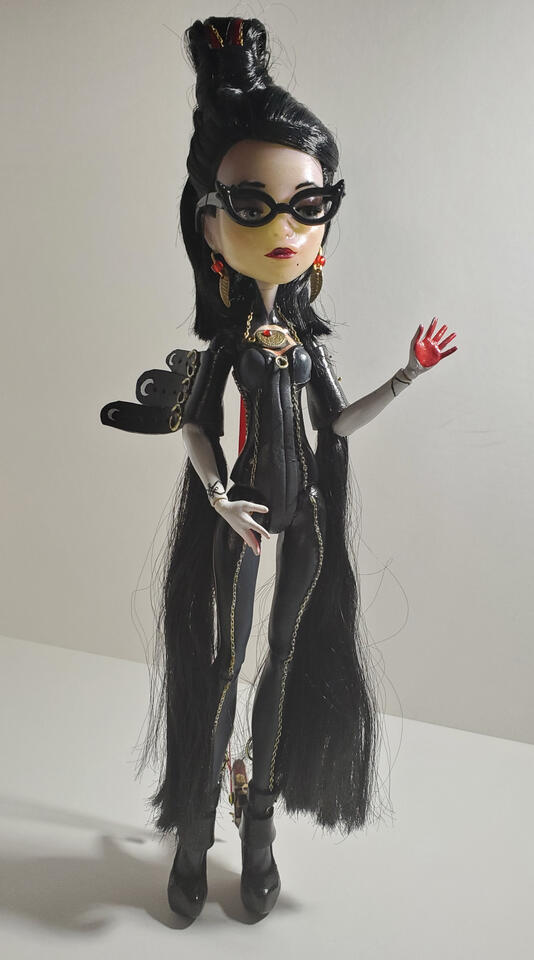 Bayonetta OOAK 2017