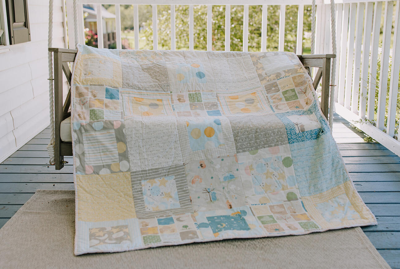 Baby Bear Quilt 2023