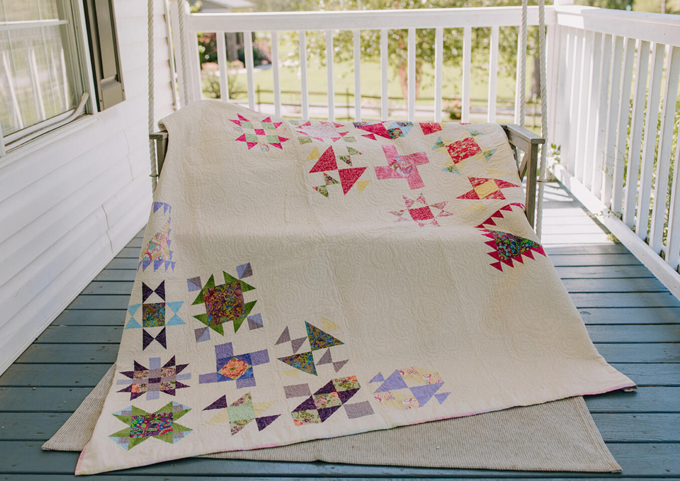 Barn Star Quilt 2018